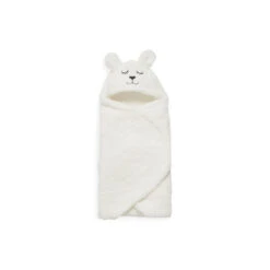Couverture Portefeuille Bunny JOLLEIN Off White -Made4baby couverture portefeuille bunny jollein off white 1 2