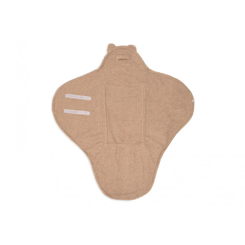 Couverture Portefeuille Teddy Bear Boucle JOLLEIN Biscuit 6 Couverture Portefeuille Teddy Bear Boucle JOLLEIN Biscuit – Image 4