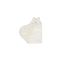 Couverture Portefeuille Teddy Bear Boucle JOLLEIN Oatmeal