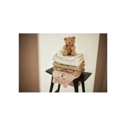 Couverture Portefeuille Teddy Bear Boucle JOLLEIN Oatmeal 12 Couverture Portefeuille Teddy Bear Boucle JOLLEIN Oatmeal -Made4baby couverture portefeuille teddy bear boucle jollein oatmeal 4