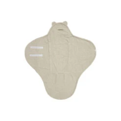 Couverture Portefeuille Teddy Bear Boucle JOLLEIN Olive Green -Made4baby couverture portefeuille teddy bear boucle jollein olive green 1 3