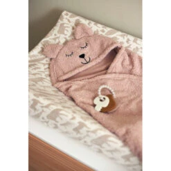 Couverture Portefeuille Teddy Bear Boucle JOLLEIN Wild Rose 12 Couverture Portefeuille Teddy Bear Boucle JOLLEIN Wild Rose -Made4baby couverture portefeuille teddy bear boucle jollein wild rose 1 4