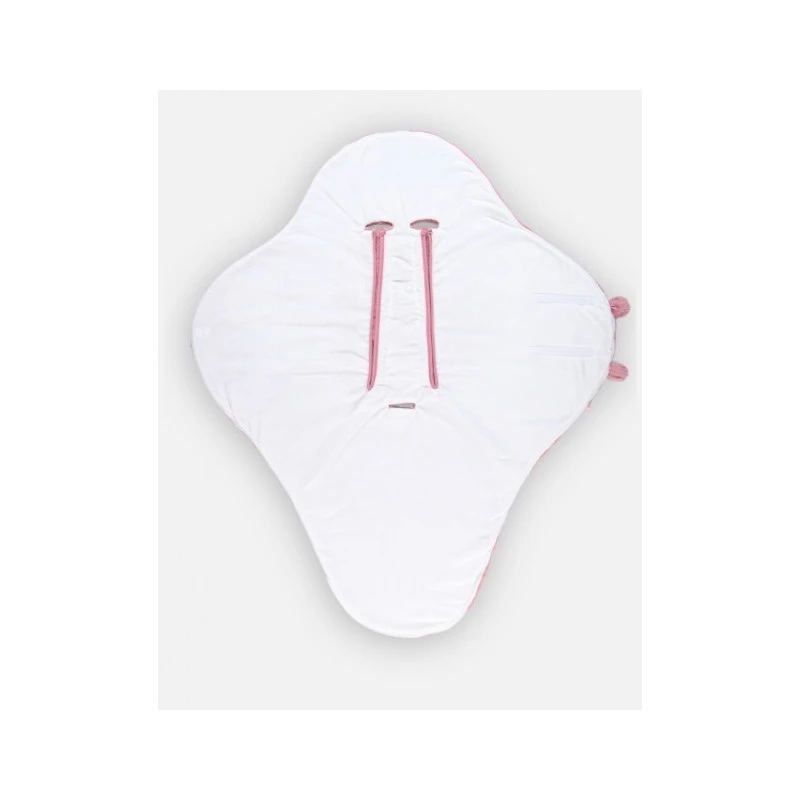 Couverture Promenade En Fausse Fourrure NOUKIE'S Mix & Match Rose 9 Couverture Promenade En Fausse Fourrure NOUKIE'S Mix & Match Rose â Image 7