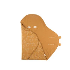 Couverture Promenade Bio NOUKIE'S Mix&Match Jaune -Made4baby couverture promenade noukie s mixmatch jaune 1