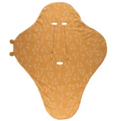Couverture Promenade Bio NOUKIE'S Mix&Match Jaune -Made4baby couverture promenade noukie s mixmatch jaune 2