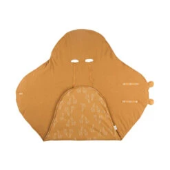 Couverture Promenade Bio NOUKIE'S Mix&Match Jaune -Made4baby couverture promenade noukie s mixmatch jaune 3