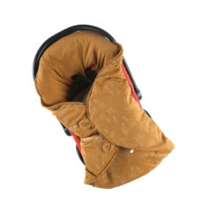 Couverture Promenade Bio NOUKIE'S Mix&Match Jaune -Made4baby couverture promenade noukie s mixmatch jaune 6