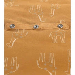 Couverture Promenade Bio NOUKIE'S Mix&Match Jaune -Made4baby couverture promenade noukie s mixmatch jaune 7