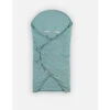 Couverture Promenade Bio NOUKIE'S Mix&Match Vert -Made4baby couverture promenade noukie s mixmatch vert