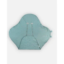 Couverture Promenade Bio NOUKIE'S Mix&Match Vert -Made4baby couverture promenade noukie s mixmatch vert 2