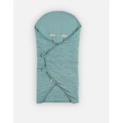 Couverture Promenade Bio NOUKIE'S Mix&Match Vert