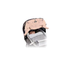 Protection Poussette Dooky Cover Design DOOKY Origami Rose Poudre -Made4baby cover design 1