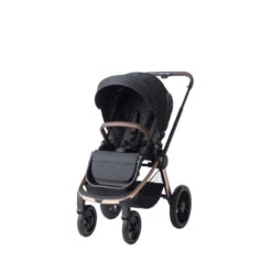 Poussette Crios 3.0 + Habillage PERICLES Rose Gold / Fishbone Antra