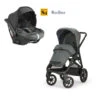 Duo Aptica XT Avec Siège I-Size Darwin Recline INGLESINA Taiga Green/Total Black -Made4baby duo aptica xt avec siege i size darwin recline inglesina taiga greentotal black