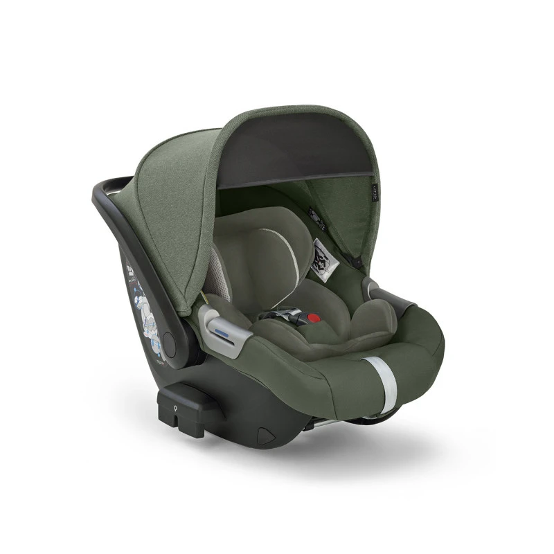 Duo Electa Avec Siège I-Size Darwin Recline INGLESINA Tribeca Green/Total Black 4 Duo Electa Avec Siège I-Size Darwin Recline INGLESINA Tribeca Green/Total Black – Image 2