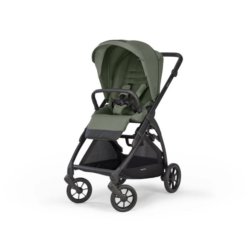 Duo Electa Avec Siège I-Size Darwin Recline INGLESINA Tribeca Green/Total Black 5 Duo Electa Avec Siège I-Size Darwin Recline INGLESINA Tribeca Green/Total Black – Image 3