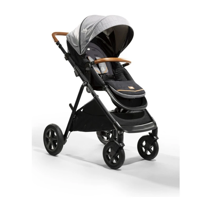 Duo Poussette Aeria + Siège Auto I-Level Recline JOIE Signature Carbon 4 Duo Poussette Aeria + Siège Auto I-Level Recline JOIE Signature Carbon – Image 2