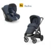 Duo Poussette Aptica Darwin Recline INGLESINA Resort Blue/Litio Black 1 Duo Poussette Aptica Darwin Recline INGLESINA Resort Blue/Litio Black -Made4baby duo poussette aptica darwin recline inglesina resort bluelitio black