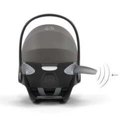 Duo Poussette Coya + Siège Cloud T CYBEX Chrome Brown/Mirage Grey -Made4baby duo poussette coya siege cloud t cybex chrome brownmirage grey 10