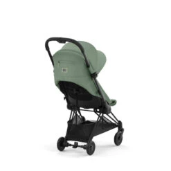 Duo Poussette Coya + Siège Cloud T CYBEX Matt Black/Leaf Green -Made4baby duo poussette coya siege cloud t cybex matt blackleaf green 5
