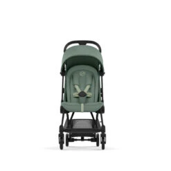 Duo Poussette Coya + Siège Cloud T CYBEX Matt Black/Leaf Green -Made4baby duo poussette coya siege cloud t cybex matt blackleaf green 6