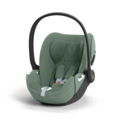 Duo Poussette Coya + Siège Cloud T CYBEX Matt Black/Leaf Green -Made4baby duo poussette coya siege cloud t cybex matt blackleaf green 9
