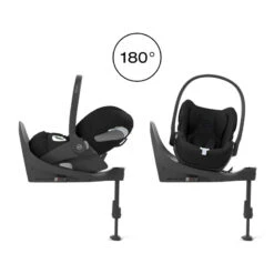 Duo Poussette Coya + Siège Cloud T CYBEX Matt Black/Off White/Black -Made4baby duo poussette coya siege cloud t cybex matt blackoff whiteblack 7