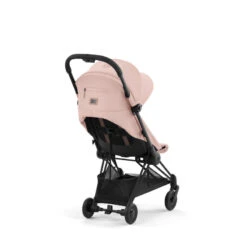 Duo Poussette Coya + Siège Cloud T CYBEX Matt Black/Peach Pink -Made4baby duo poussette coya siege cloud t cybex matt blackpeach pink 3