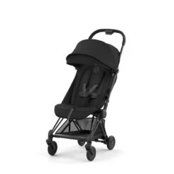 Duo Poussette Coya + Siège Cloud T CYBEX Matt Black/Sepia Black -Made4baby duo poussette coya siege cloud t cybex matt blacksepia black 1