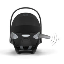 Duo Poussette Coya + Siège Cloud T CYBEX Matt Black/Sepia Black -Made4baby duo poussette coya siege cloud t cybex matt blacksepia black 9