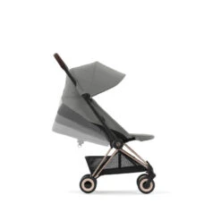 Duo Poussette Coya + Siège Cloud T CYBEX Rosegold/Mirage Grey -Made4baby duo poussette coya siege cloud t cybex rosegoldmirage grey 6