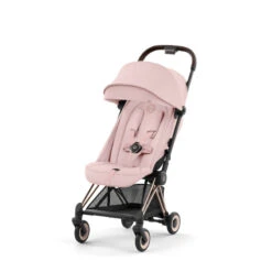 Duo Poussette Coya + Siège Cloud T CYBEX Rosegold/Peach Pink -Made4baby duo poussette coya siege cloud t cybex rosegoldpeach pink 6