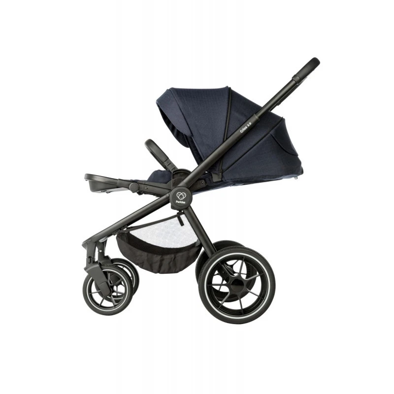 Duo Poussette Crios 3.0 PERICLES Indigo + Cloud T I-Size CYBEX 8 Duo Poussette Crios 3.0 PERICLES Indigo + Cloud T I-Size CYBEX – Image 6