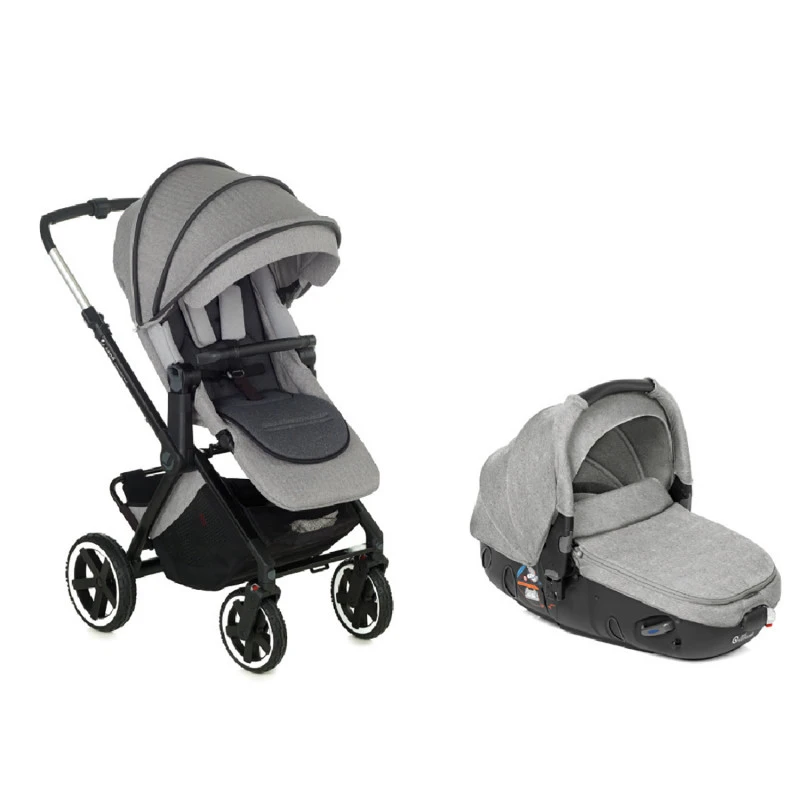 Jané Duo Poussette Crosslight Pro + Siège Allongeable Matrix Light 2 JANE Dim Grey 3 Jané Duo Poussette Crosslight Pro + Siège Allongeable Matrix Light 2 JANE Dim Grey