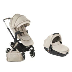 Jané Duo Poussette Crosslight Pro + Siège Allongeable Matrix Light 2 JANE Sand 7 Jané Duo Poussette Crosslight Pro + Siège Allongeable Matrix Light 2 JANE Sand -Made4baby duo poussette crosslight pro siege allongeable matrix light 2 jane sand 2