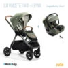 Duo Poussette Finiti + I-Jemini JOIE Signature Pine -Made4baby duo poussette finiti i jemini joie signature pine