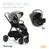Duo Poussette Finiti + I-Snug 2 JOIE Signature Carbon / Shale 2 Duo Poussette Finiti + I-Snug 2 JOIE Signature Carbon / Shale -Made4baby duo poussette finiti i snug 2 joie signature carbon shale