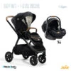 Duo Poussette Finiti + Siège Auto I-Level Recline JOIE Signature Eclipse 1 Duo Poussette Finiti + Siège Auto I-Level Recline JOIE Signature Eclipse -Made4baby duo poussette finiti siege auto i level recline joie signature eclipse
