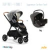 Duo Poussette Finiti + Siège I-Snug2 JOIE Signature Carbon/Coal -Made4baby duo poussette finiti siege i snug 2 joie signature carboncoal