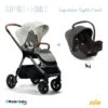 Duo Poussette Finiti + Siège I-Snug2 JOIE Signature Oyster/Coal -Made4baby duo poussette finiti siege i snug 2 joie signature oystercoal