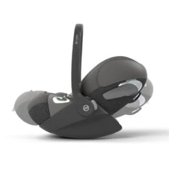 Duo Poussette Mios 3 + Cloud T CYBEX Matt Black/Mirage Grey -Made4baby duo poussette mios 3 cloud t cybex matt blackmirage grey 11