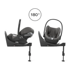 Duo Poussette Mios 3 + Cloud T CYBEX Matt Black/Mirage Grey -Made4baby duo poussette mios 3 cloud t cybex matt blackmirage grey 16