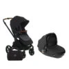 Jané Duo Poussette Muum Pro 2 + Siège Allongeable Matrix Light 2 JANE Cold Black -Made4baby duo poussette muum pro 2 siege allongeable matrix light 2 jane cold black