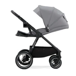 Duo Poussette + Nacelle Nea 2 En 1 KINDERKRAFT Gris -Made4baby duo poussette nacelle nea 2 en 1 kinderkraft gris 2