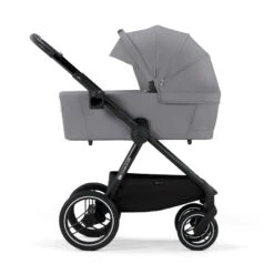 Duo Poussette + Nacelle Nea 2 En 1 KINDERKRAFT Gris -Made4baby duo poussette nacelle nea 2 en 1 kinderkraft gris 4