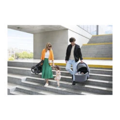 Duo Poussette + Nacelle Nea 2 En 1 KINDERKRAFT Gris -Made4baby duo poussette nacelle nea 2 en 1 kinderkraft gris 7