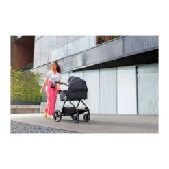 Duo Poussette + Nacelle Nea 2 En 1 KINDERKRAFT Gris -Made4baby duo poussette nacelle nea 2 en 1 kinderkraft gris 8
