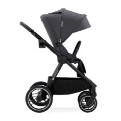 Duo Poussette + Nacelle Nea 2 En 1 KINDERKRAFT Gris Foncé -Made4baby duo poussette nacelle nea 2 en 1 kinderkraft gris fonce 2