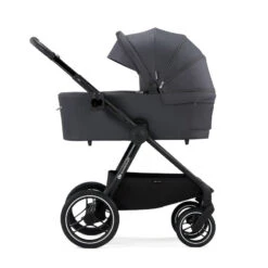 Duo Poussette + Nacelle Nea 2 En 1 KINDERKRAFT Gris Foncé -Made4baby duo poussette nacelle nea 2 en 1 kinderkraft gris fonce 3