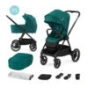 Duo Poussette + Nacelle Nea 2 En 1 KINDERKRAFT Nature Vibes Vert 2 Duo Poussette + Nacelle Nea 2 En 1 KINDERKRAFT Nature Vibes Vert -Made4baby duo poussette nacelle nea 2 en 1 kinderkraft nature vibes vert